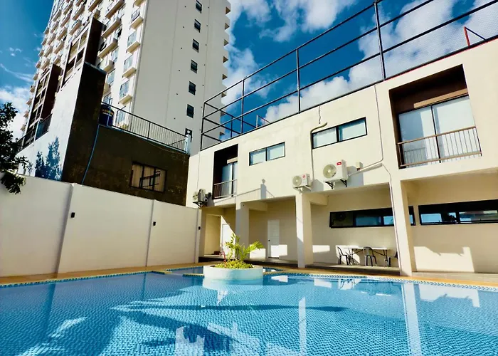 Escape Mactan, With Balcony, Near Airport & Beaches Lapu-Lapu City